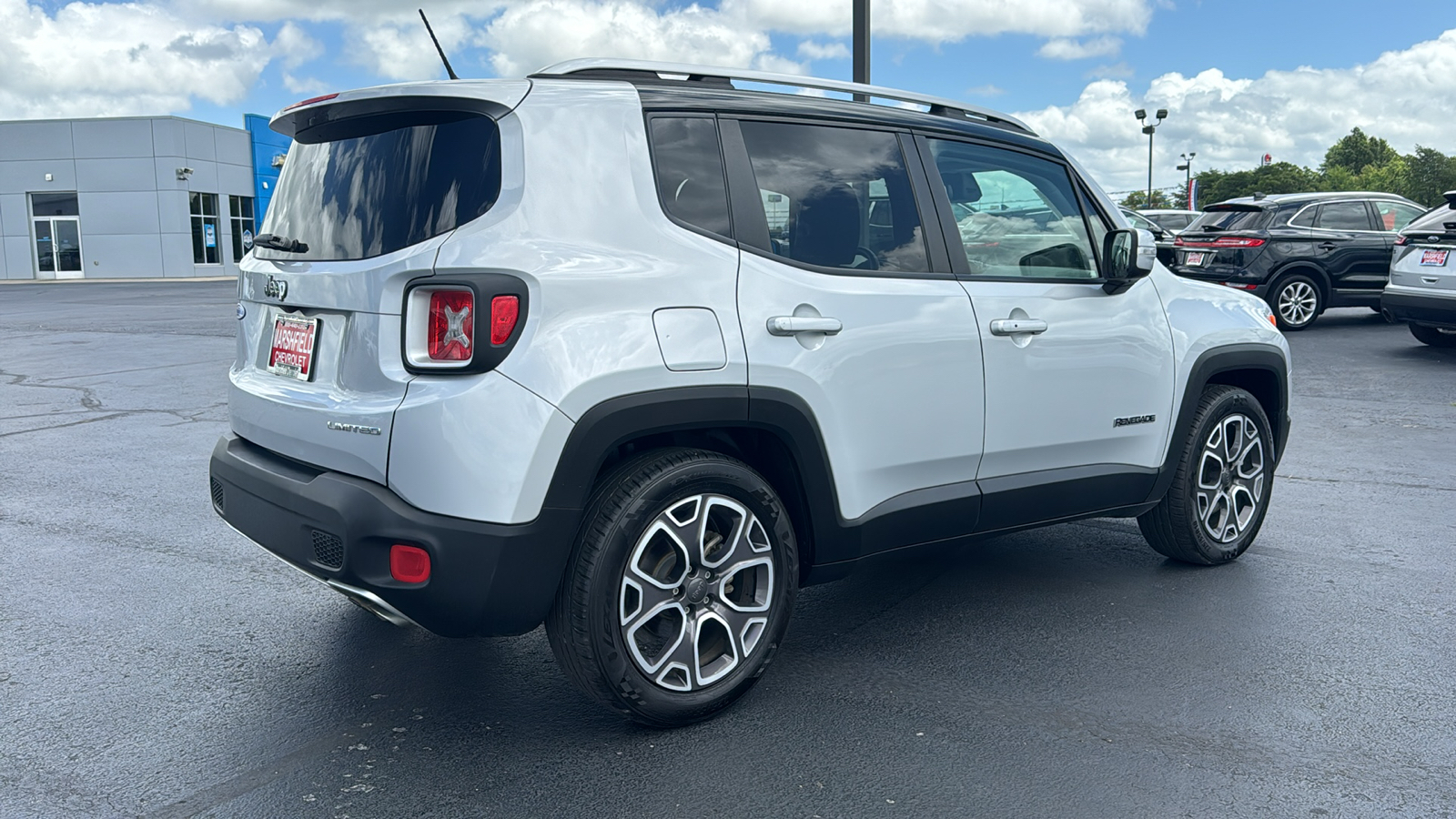 2015 Jeep Renegade Limited 9