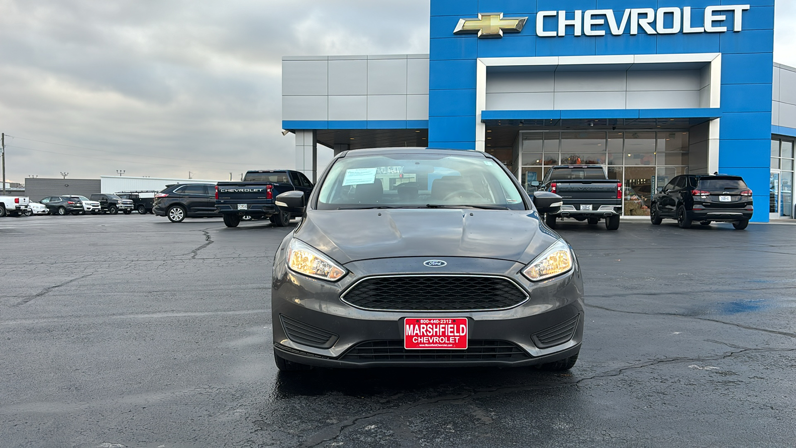 2015 Ford Focus SE 2