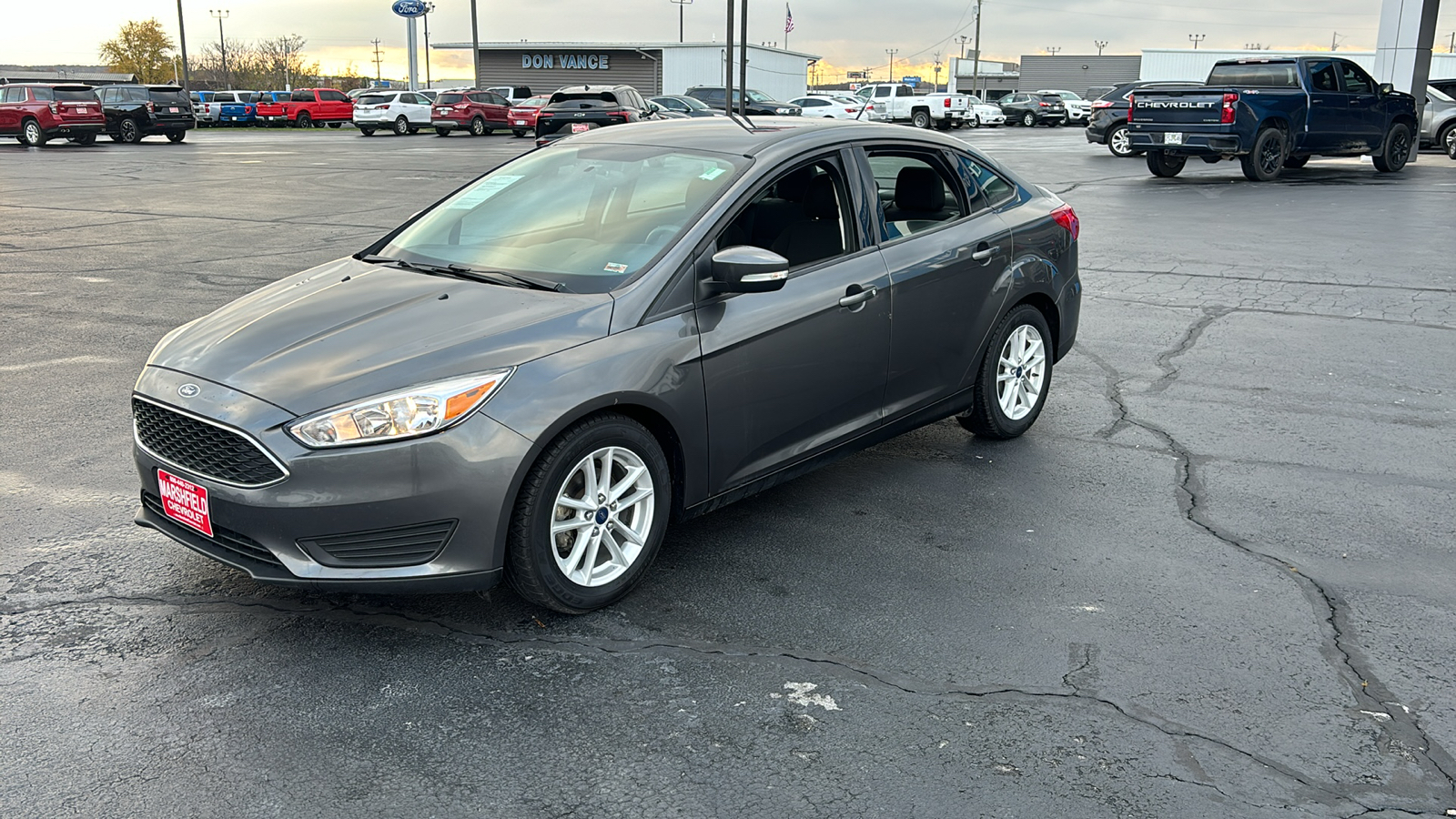 2015 Ford Focus SE 3