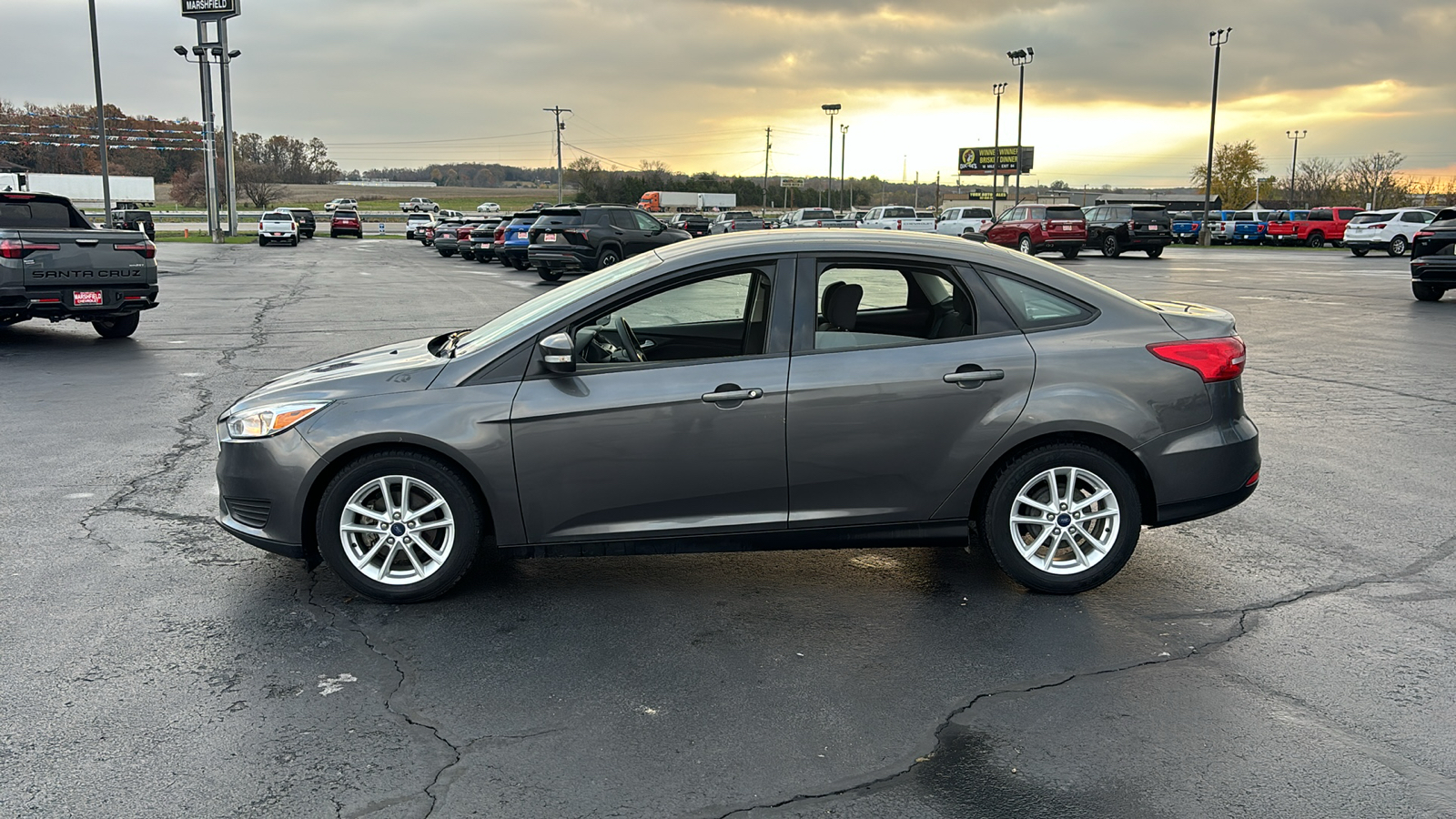 2015 Ford Focus SE 4