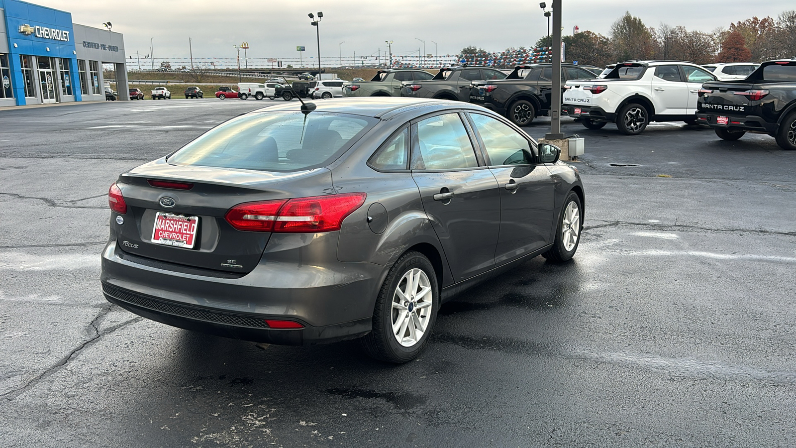 2015 Ford Focus SE 7