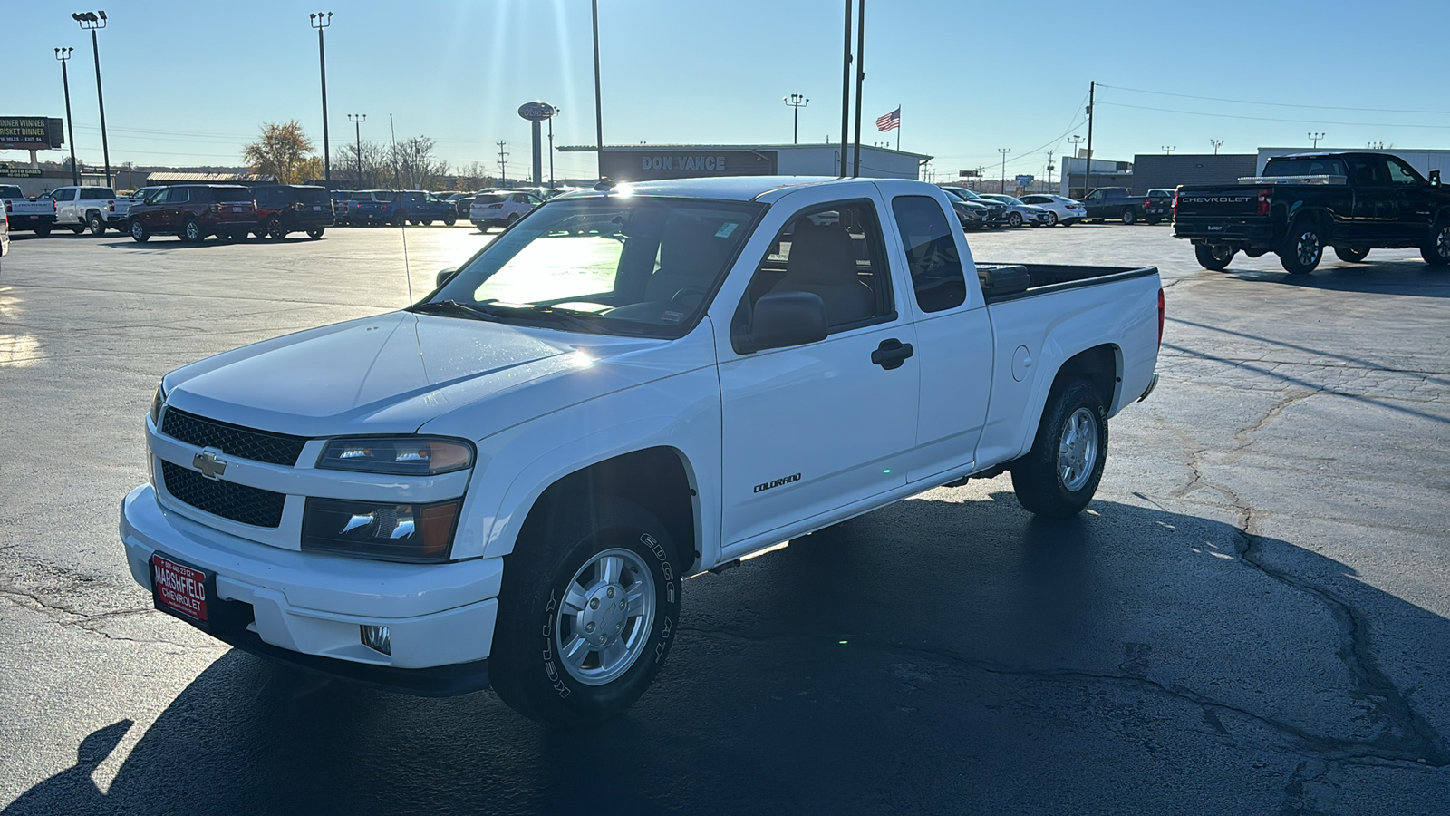 2004 Chevrolet Colorado LS 3