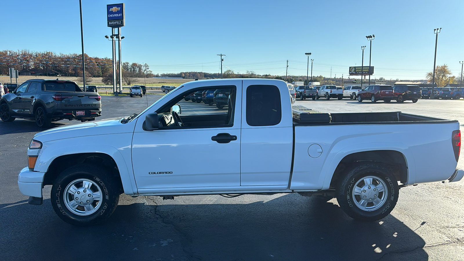 2004 Chevrolet Colorado LS 4