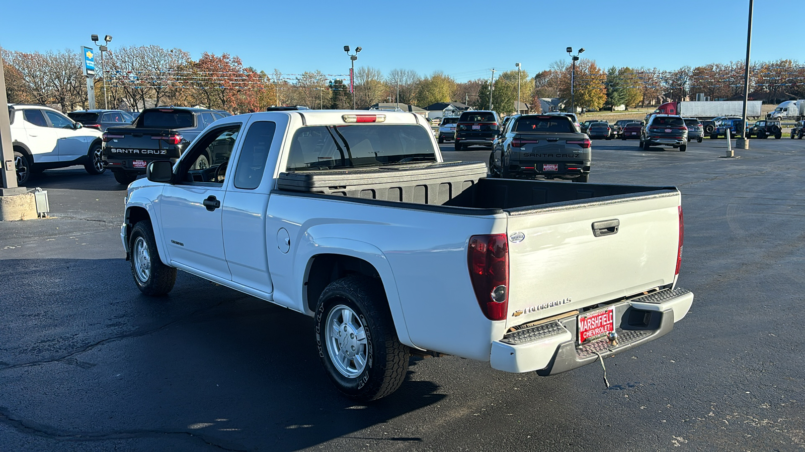 2004 Chevrolet Colorado LS 5