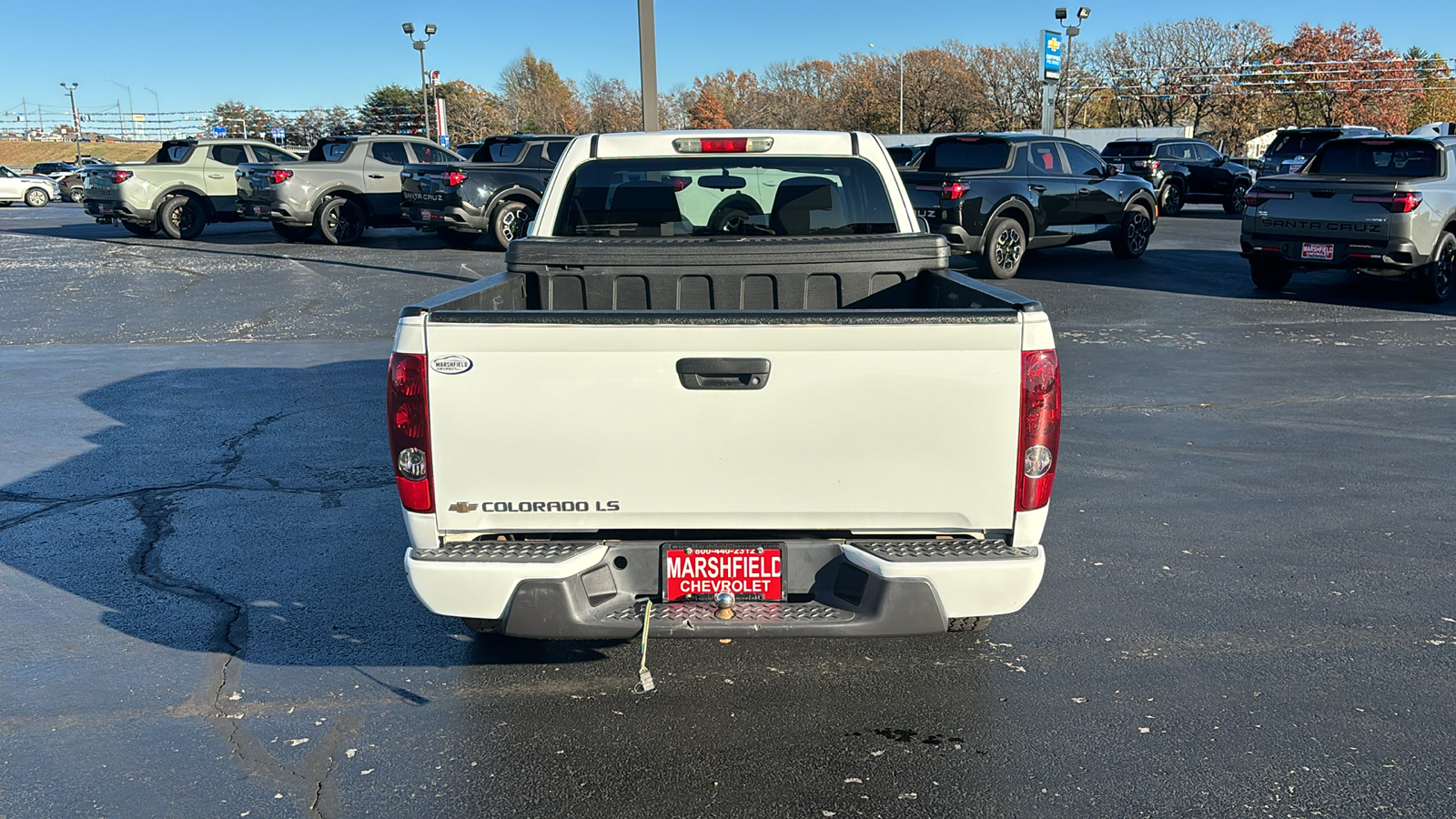 2004 Chevrolet Colorado LS 6