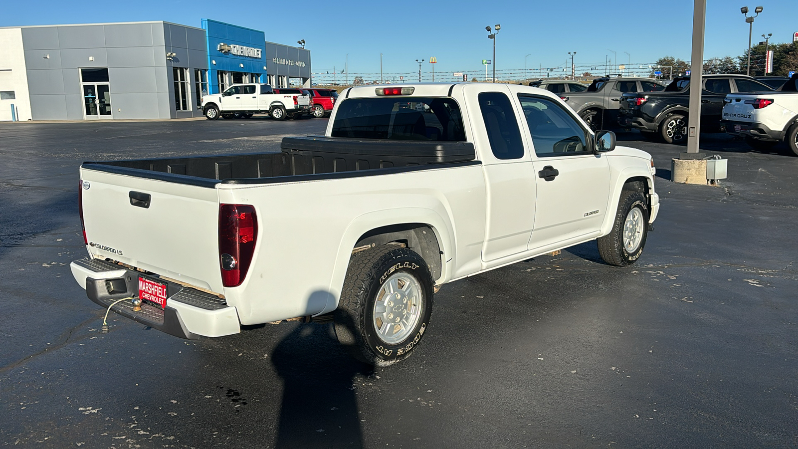 2004 Chevrolet Colorado LS 7