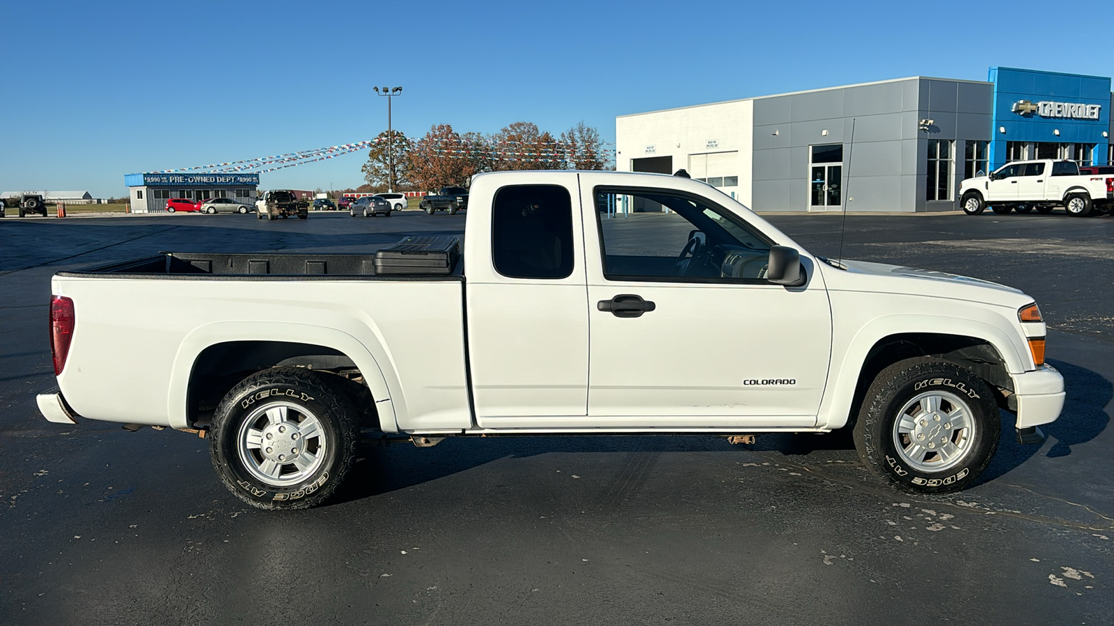 2004 Chevrolet Colorado LS 8