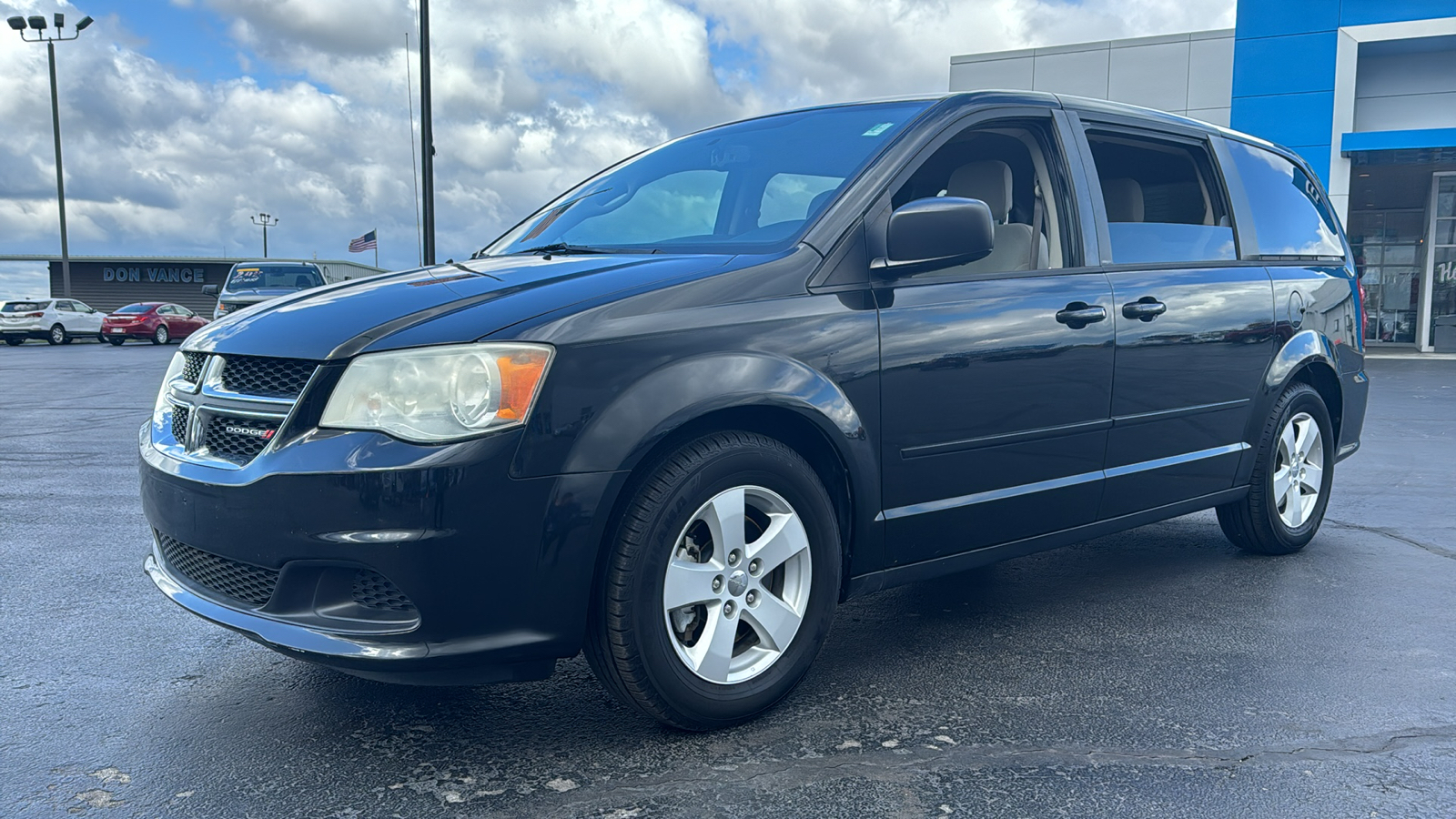 2013 Dodge Grand Caravan SE 3