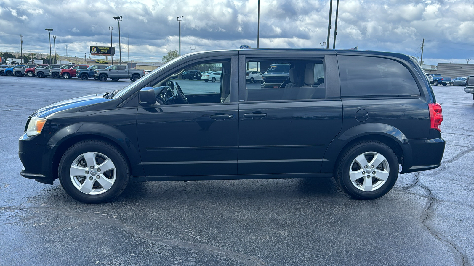 2013 Dodge Grand Caravan SE 4