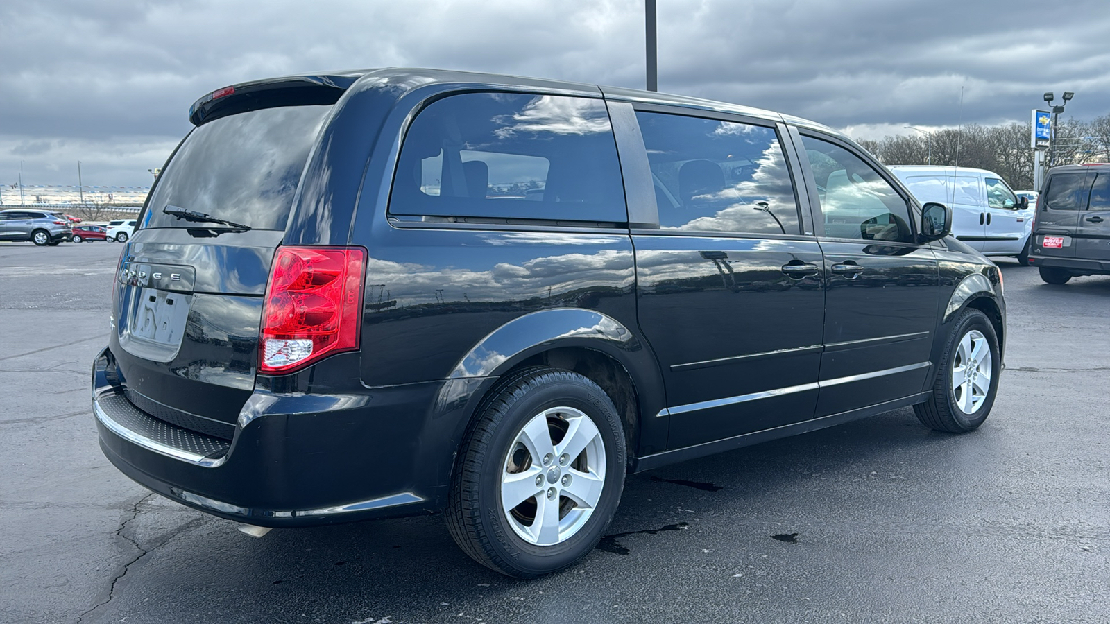 2013 Dodge Grand Caravan SE 9