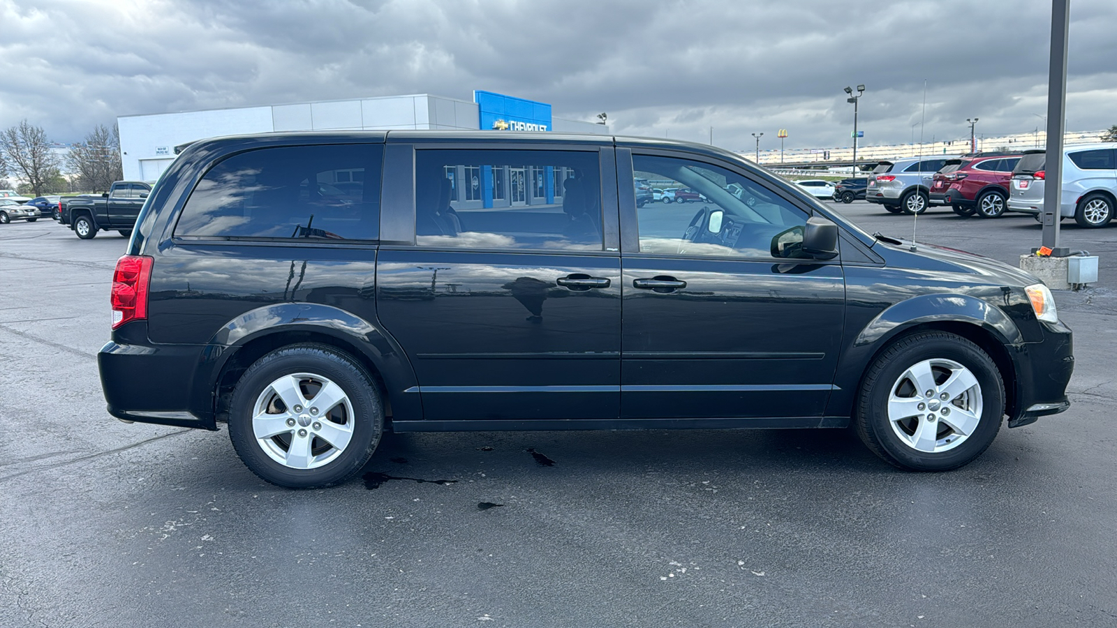 2013 Dodge Grand Caravan SE 10