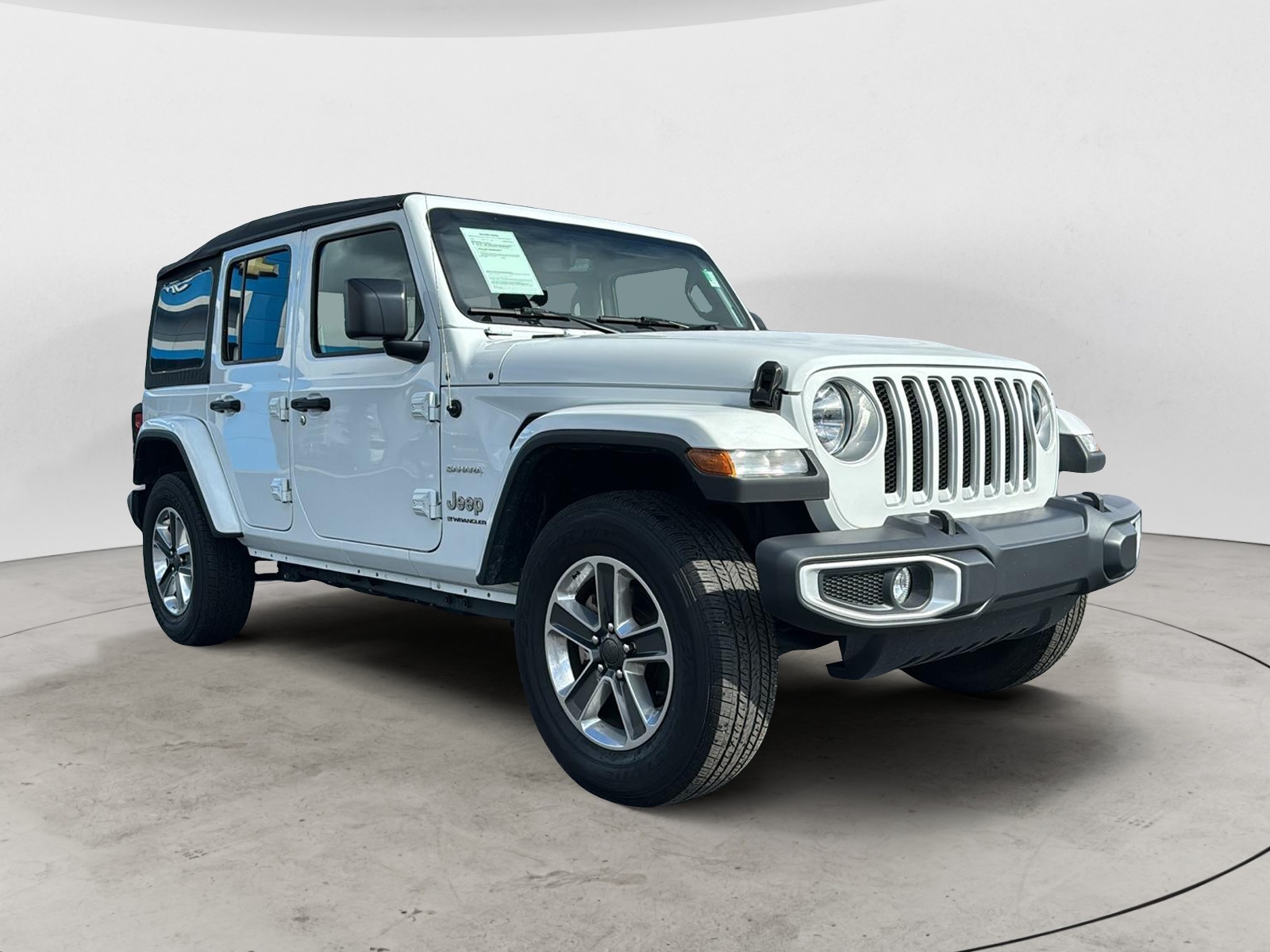 2023 Jeep Wrangler Sahara 1