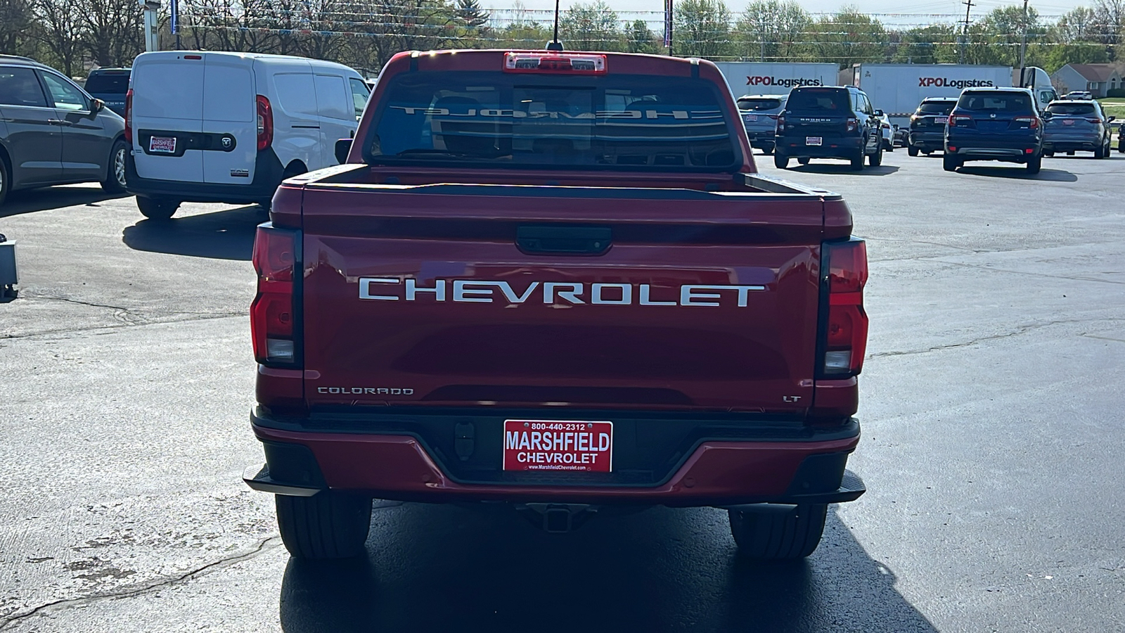 2024 Chevrolet Colorado LT 7