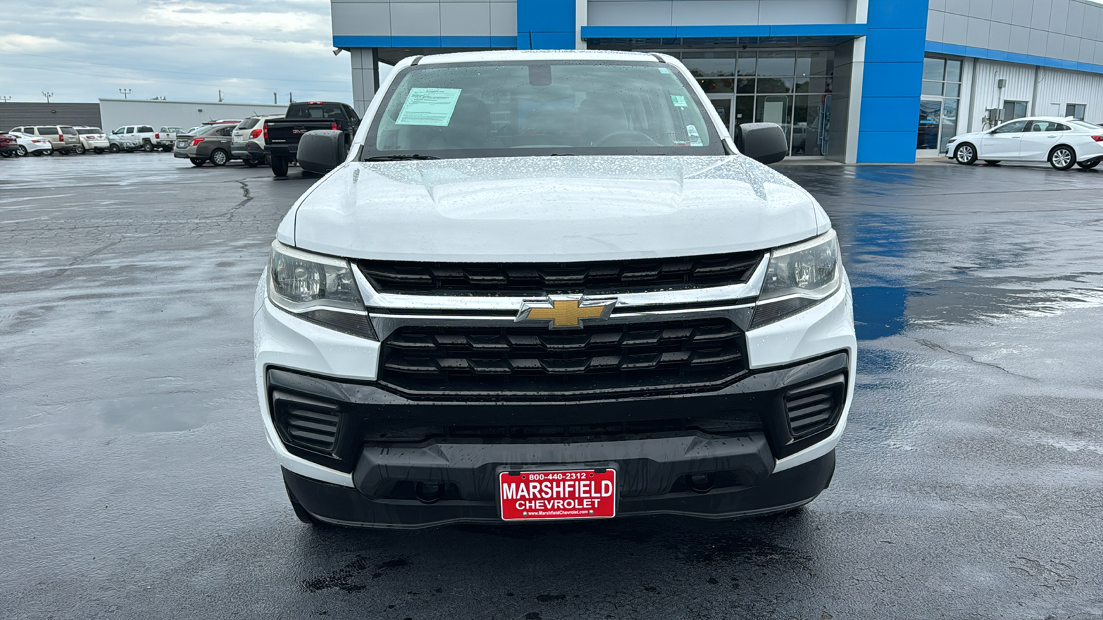 2021 Chevrolet Colorado Work Truck 2