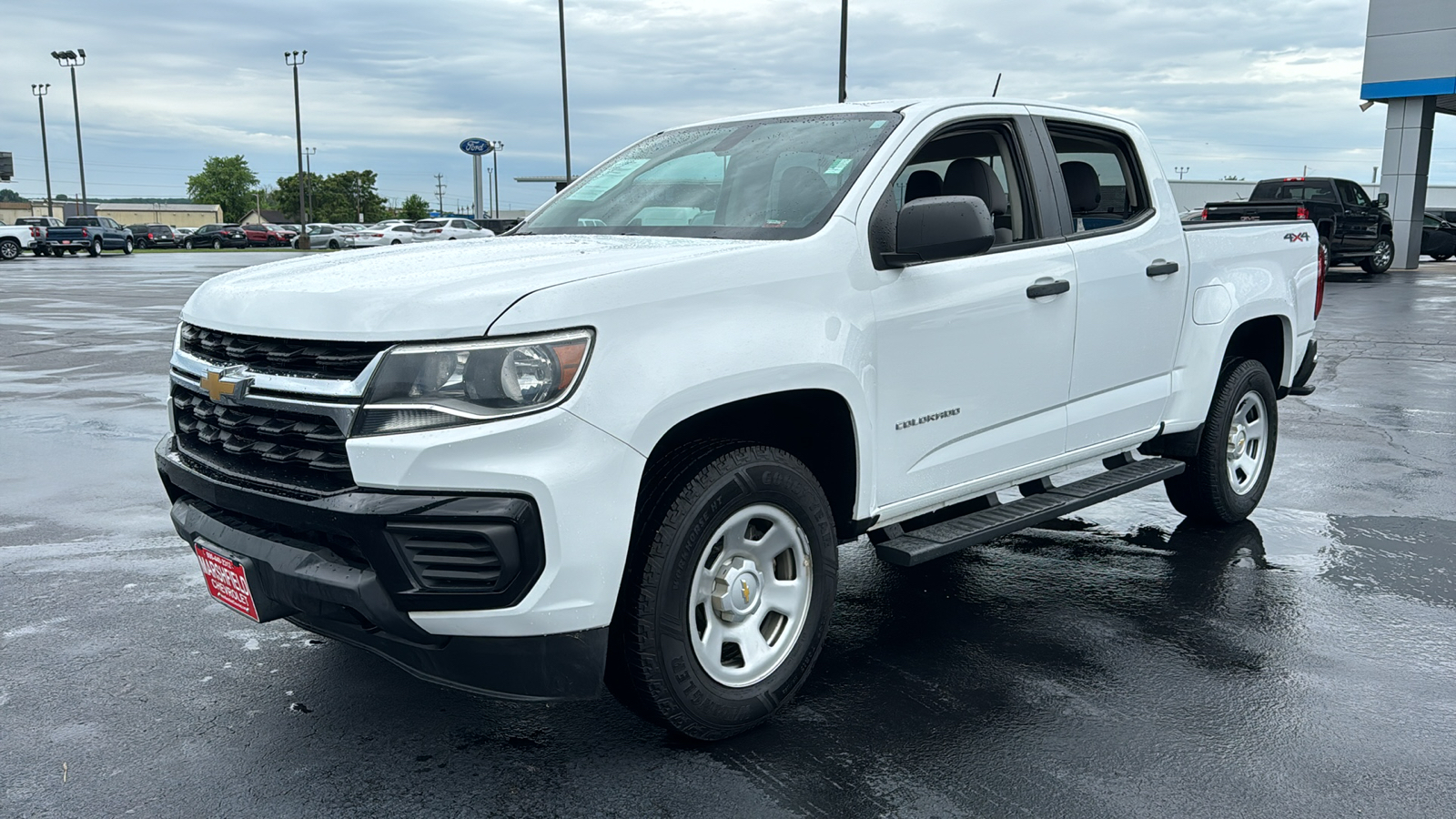 2021 Chevrolet Colorado Work Truck 3