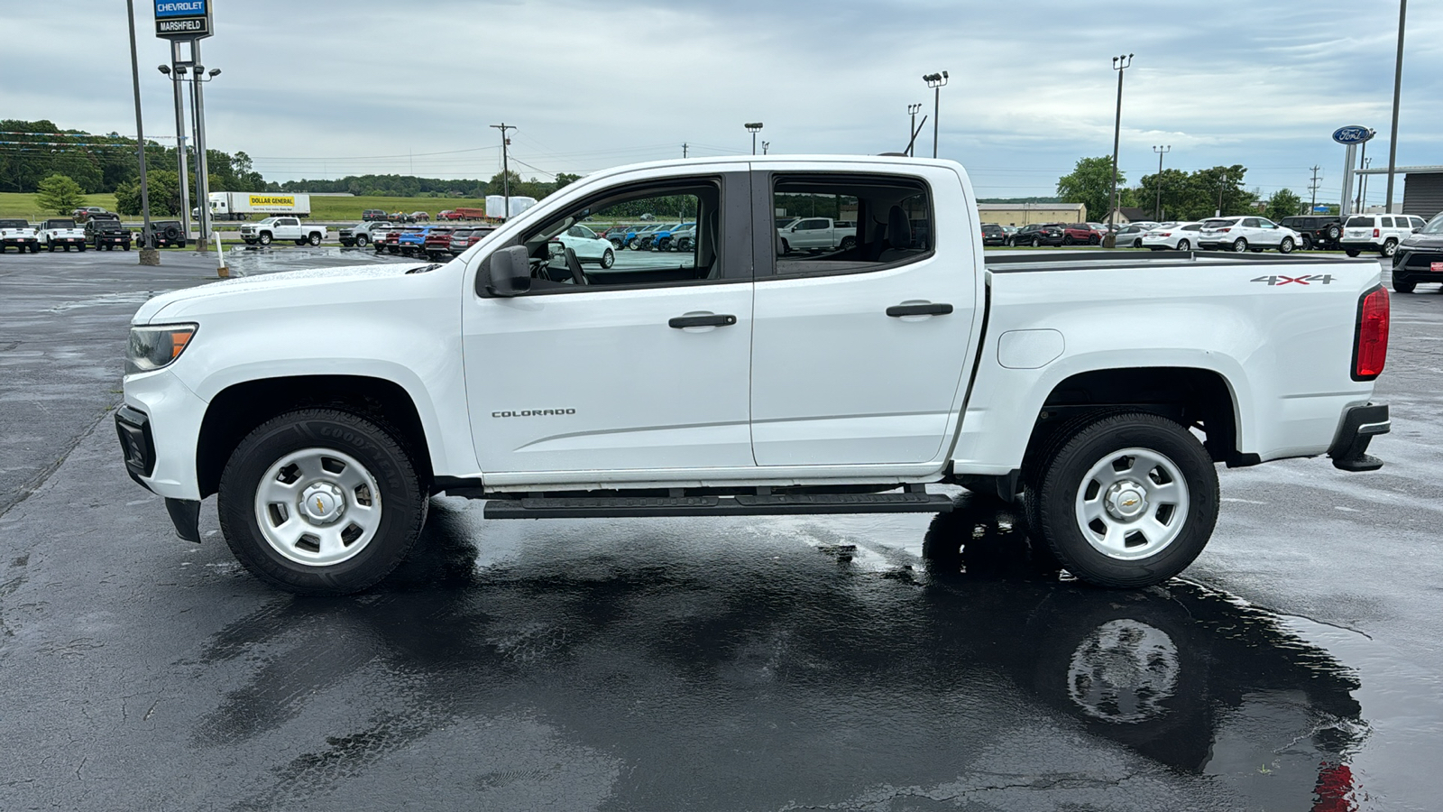 2021 Chevrolet Colorado Work Truck 4