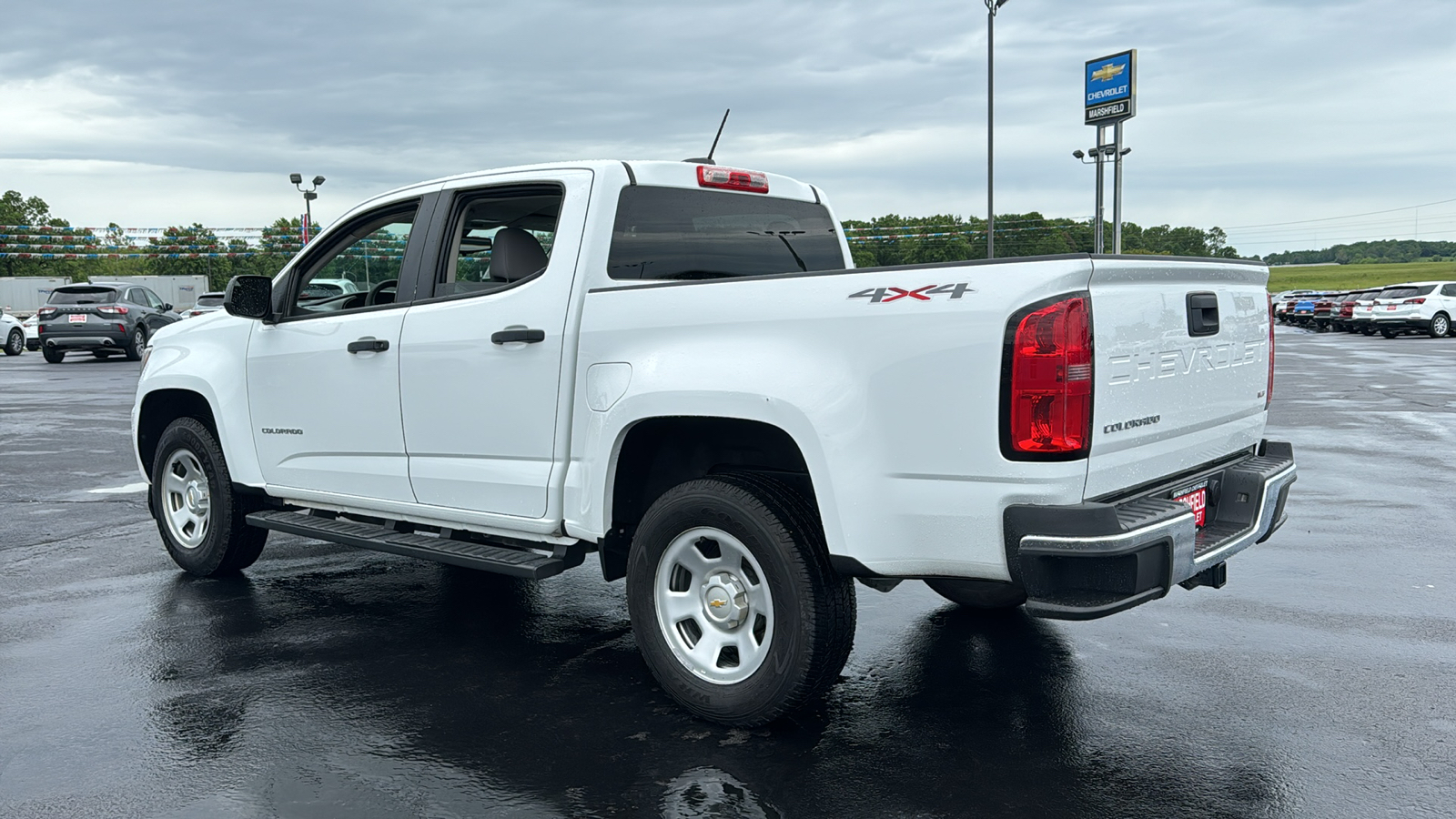 2021 Chevrolet Colorado Work Truck 5