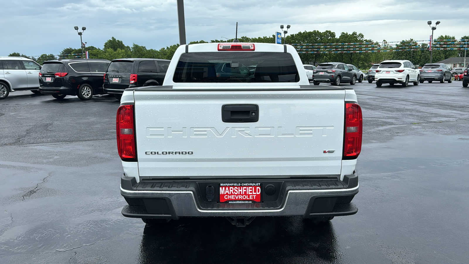 2021 Chevrolet Colorado Work Truck 7