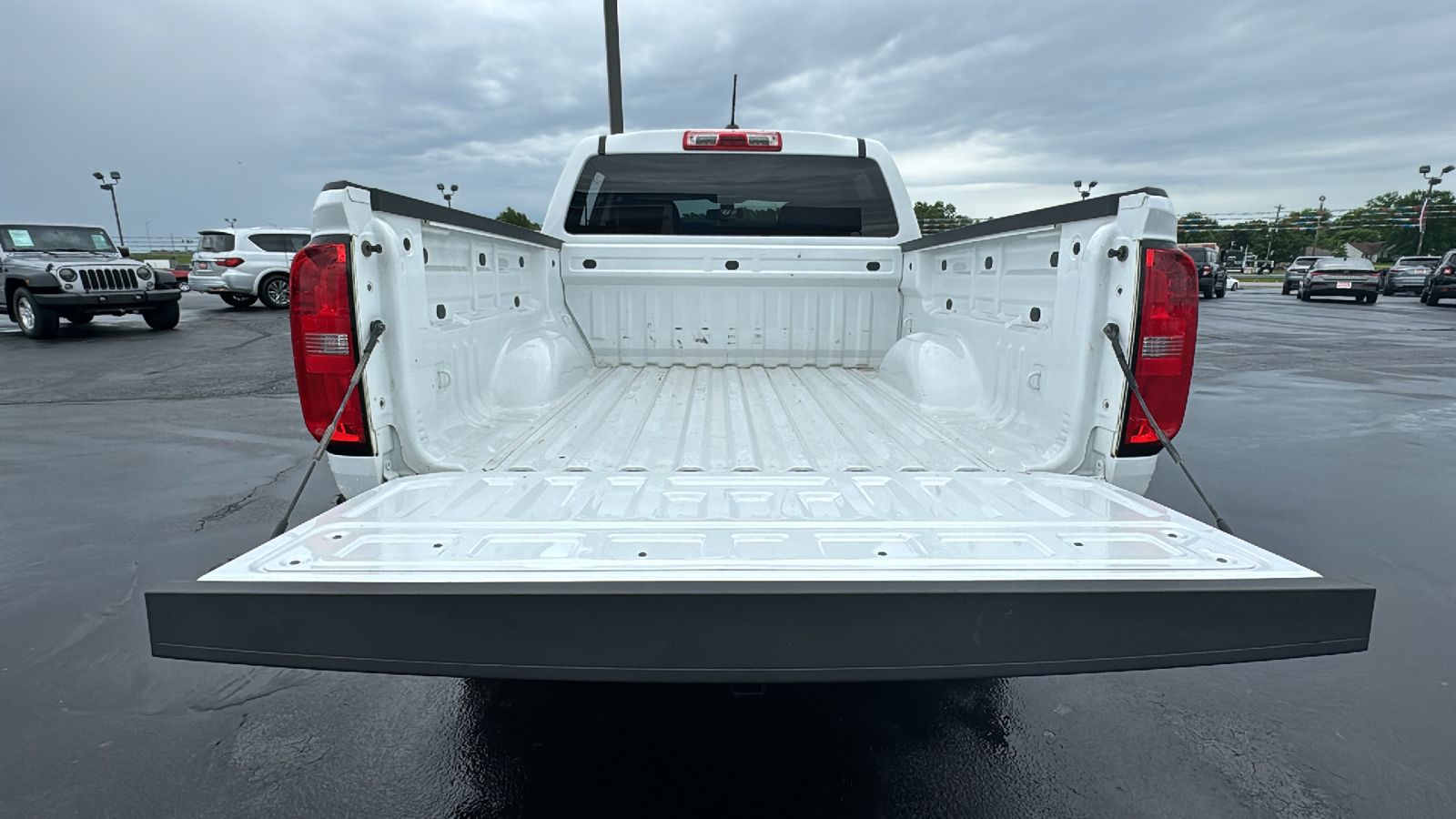 2021 Chevrolet Colorado Work Truck 8