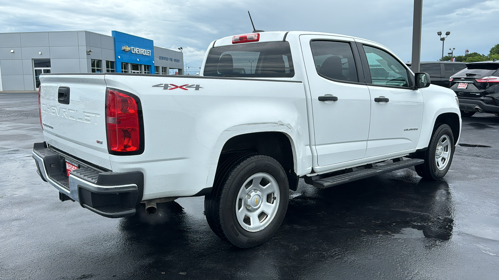 2021 Chevrolet Colorado Work Truck 9