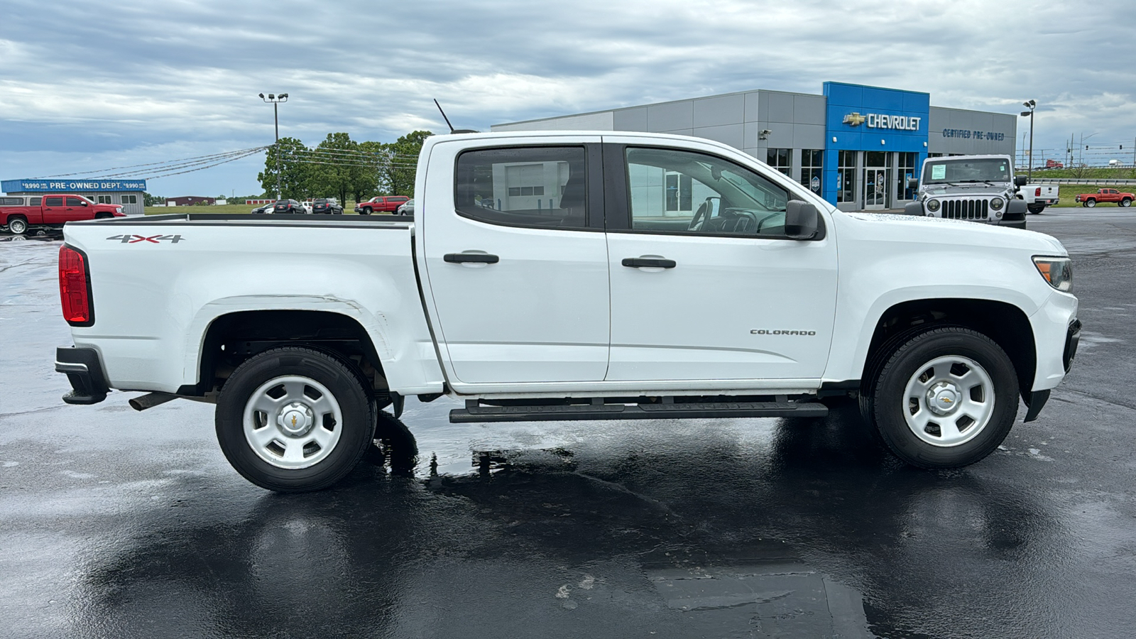 2021 Chevrolet Colorado Work Truck 10