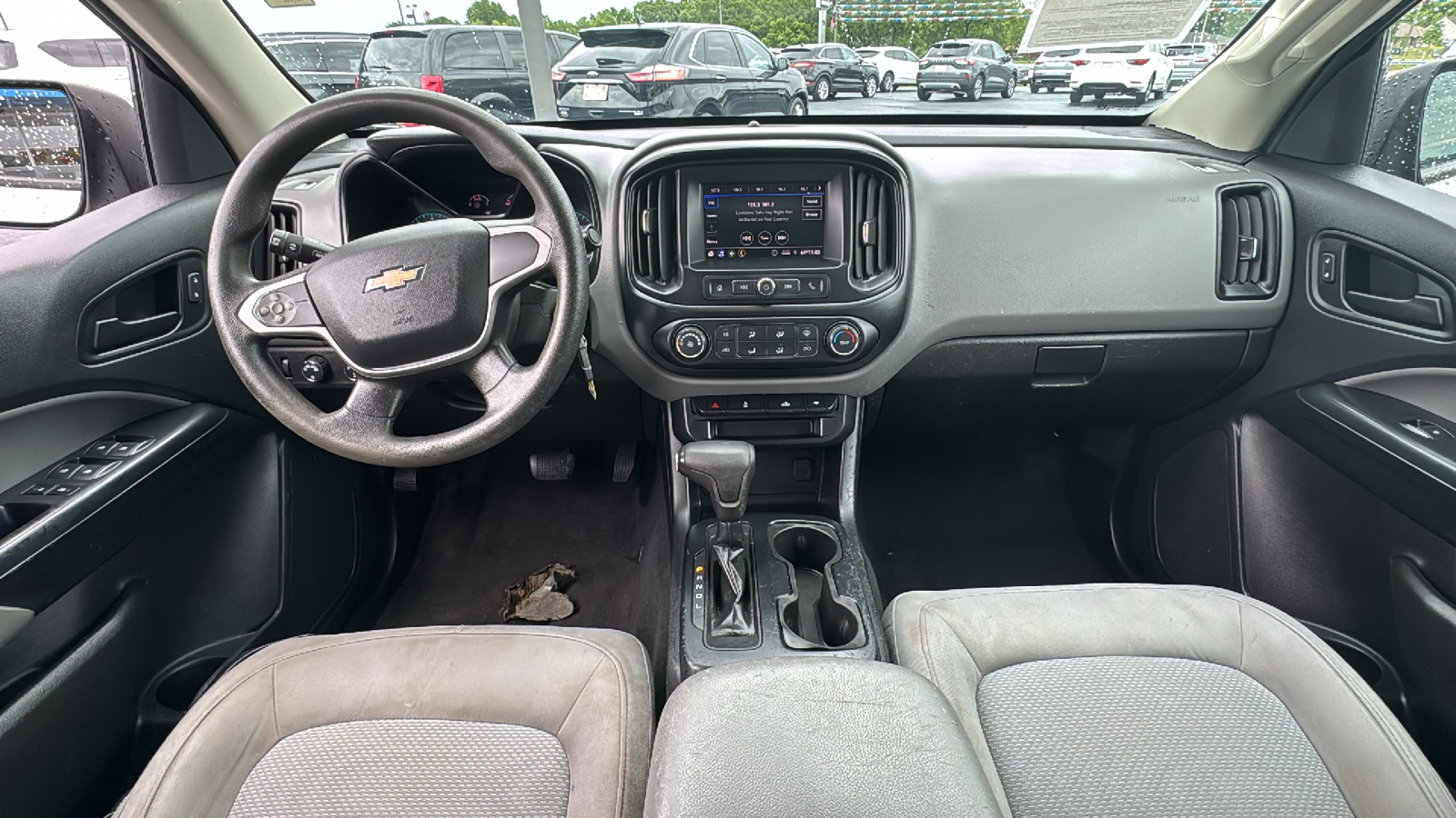 2021 Chevrolet Colorado Work Truck 12