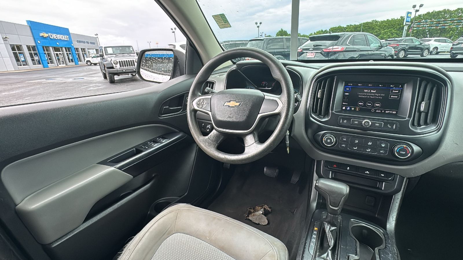 2021 Chevrolet Colorado Work Truck 13