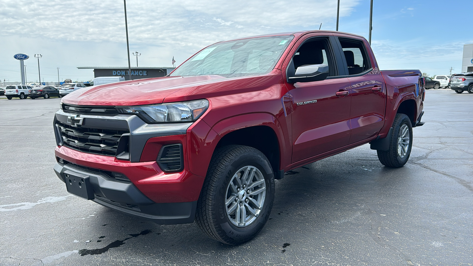 2023 Chevrolet Colorado LT 3