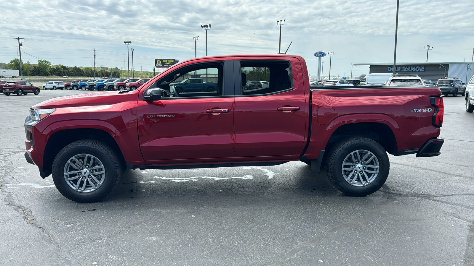 2023 Chevrolet Colorado LT 4