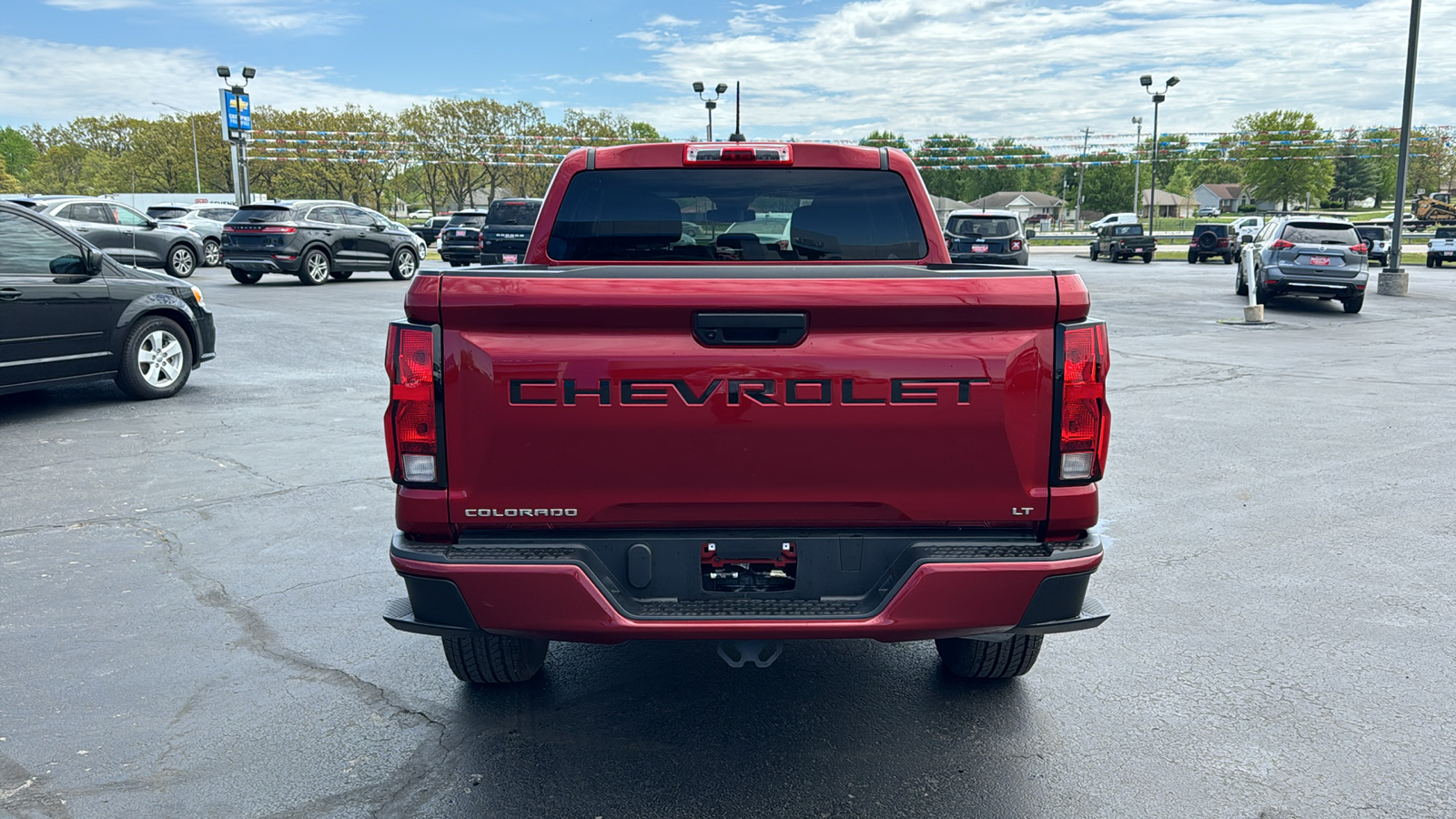 2023 Chevrolet Colorado LT 8