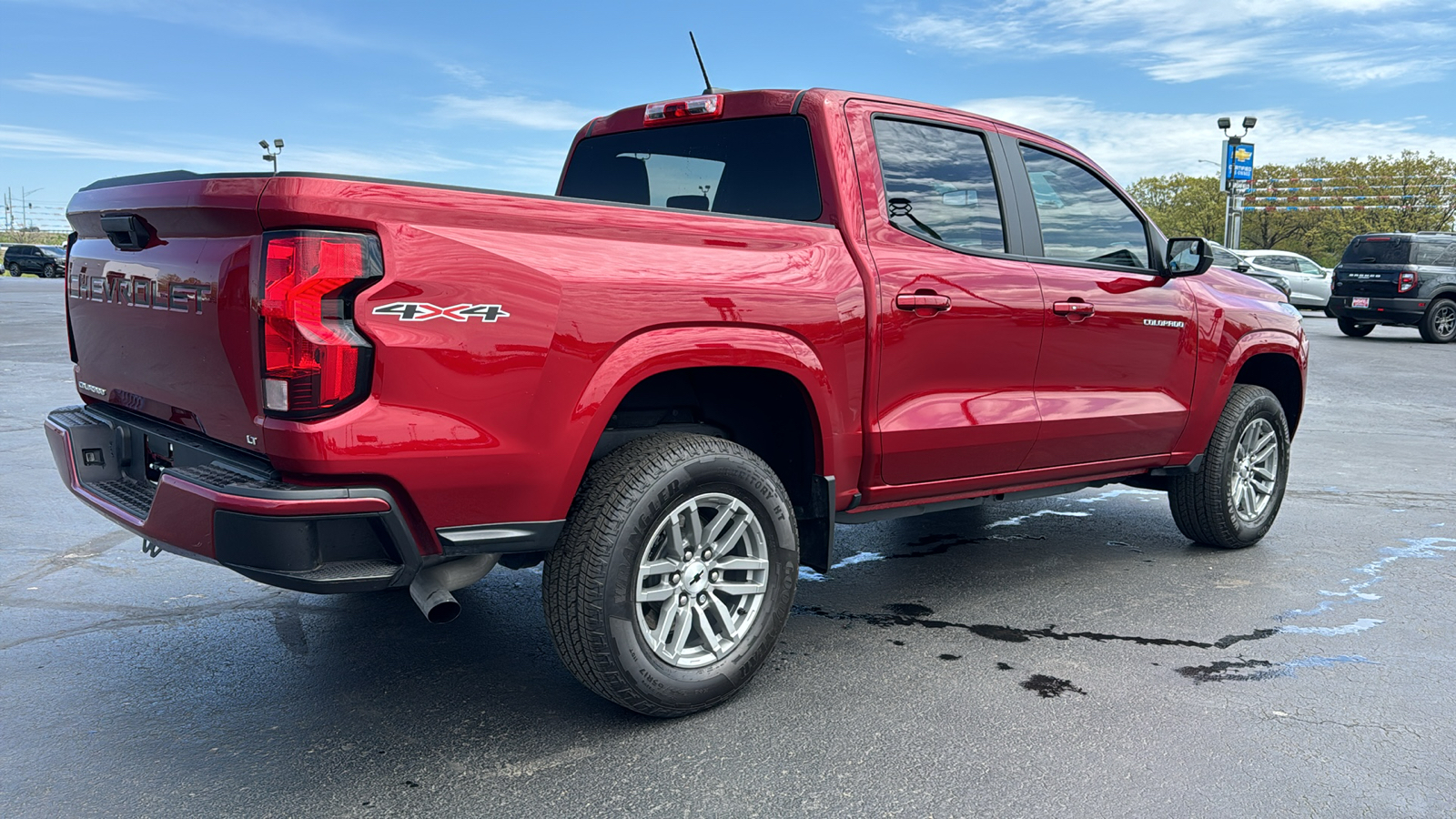 2023 Chevrolet Colorado LT 10