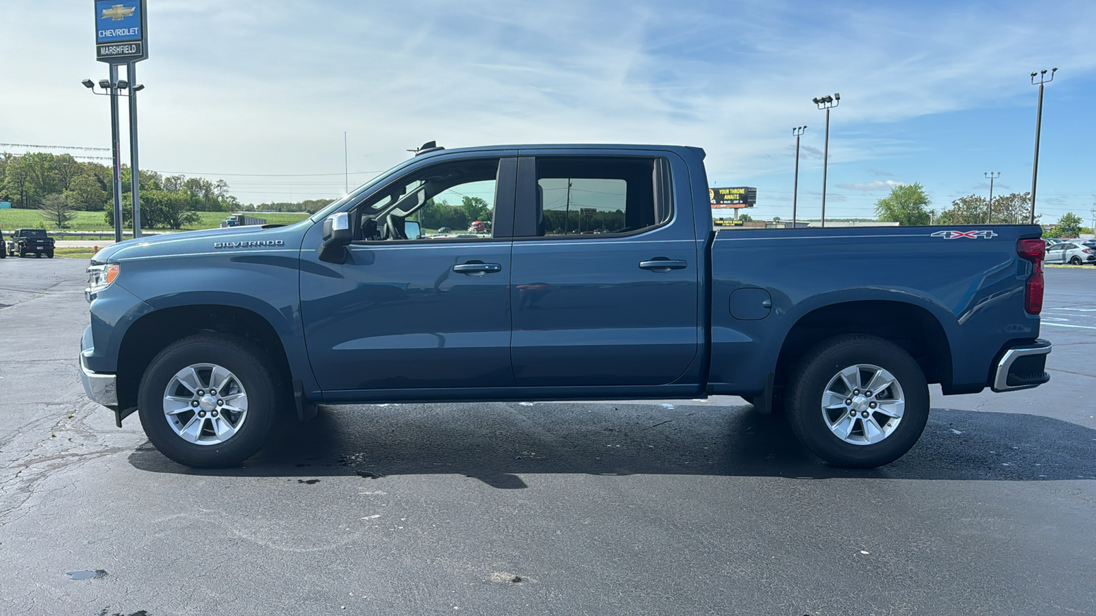 2024 Chevrolet Silverado 1500 LT 4