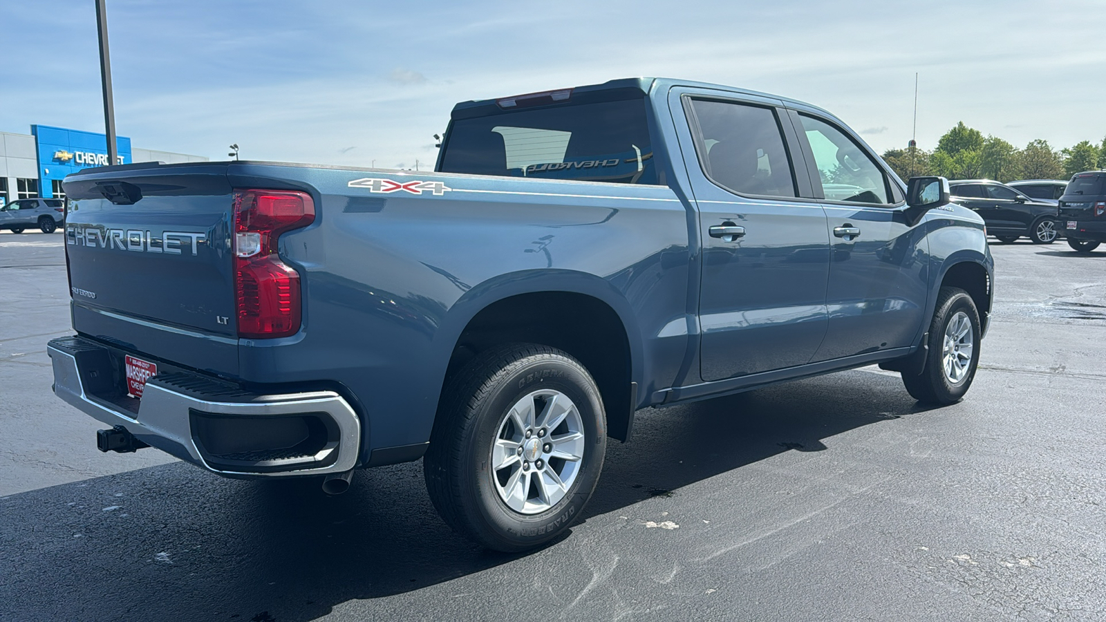 2024 Chevrolet Silverado 1500 LT 10