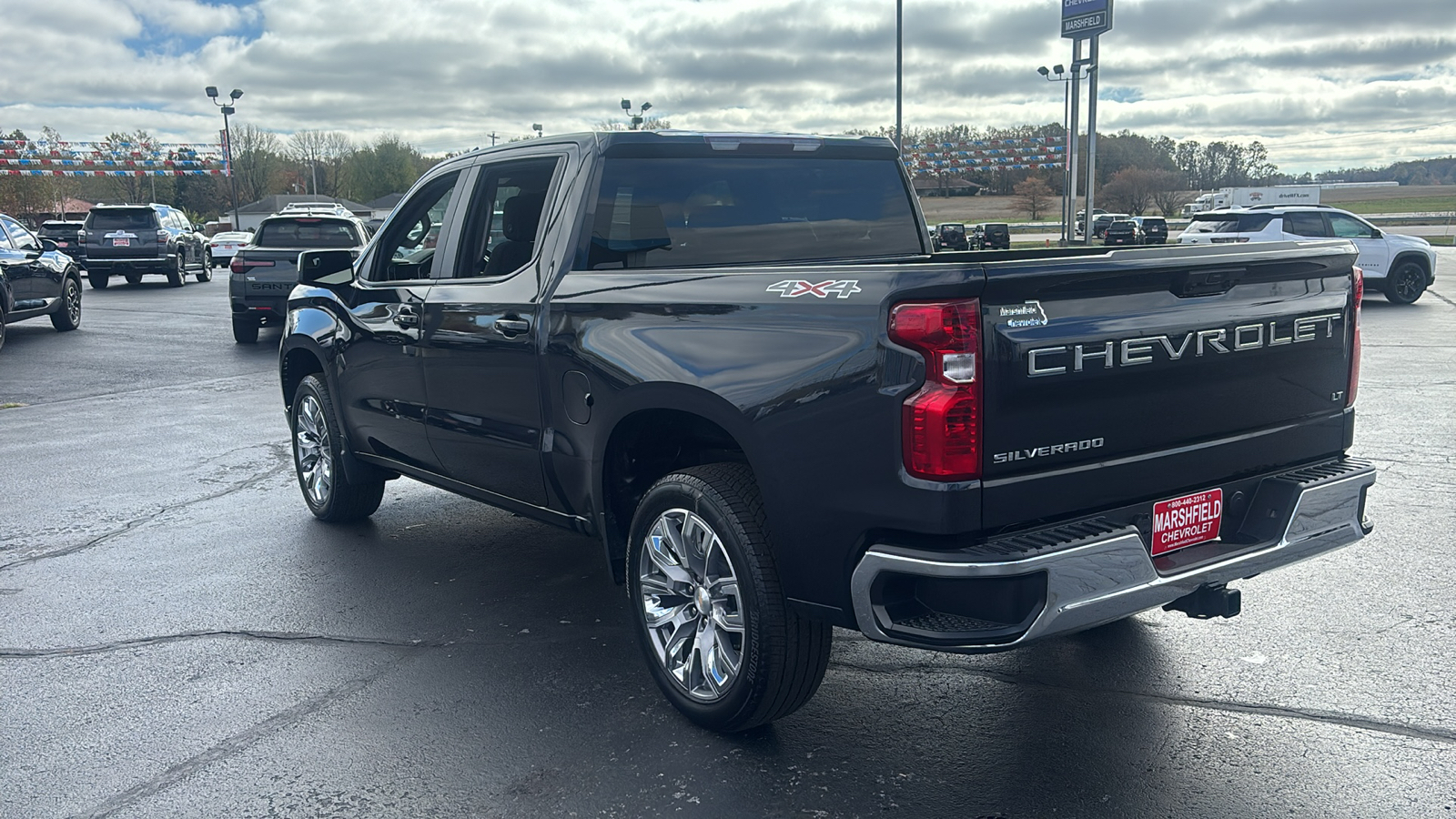 2024 Chevrolet Silverado 1500 LT 5