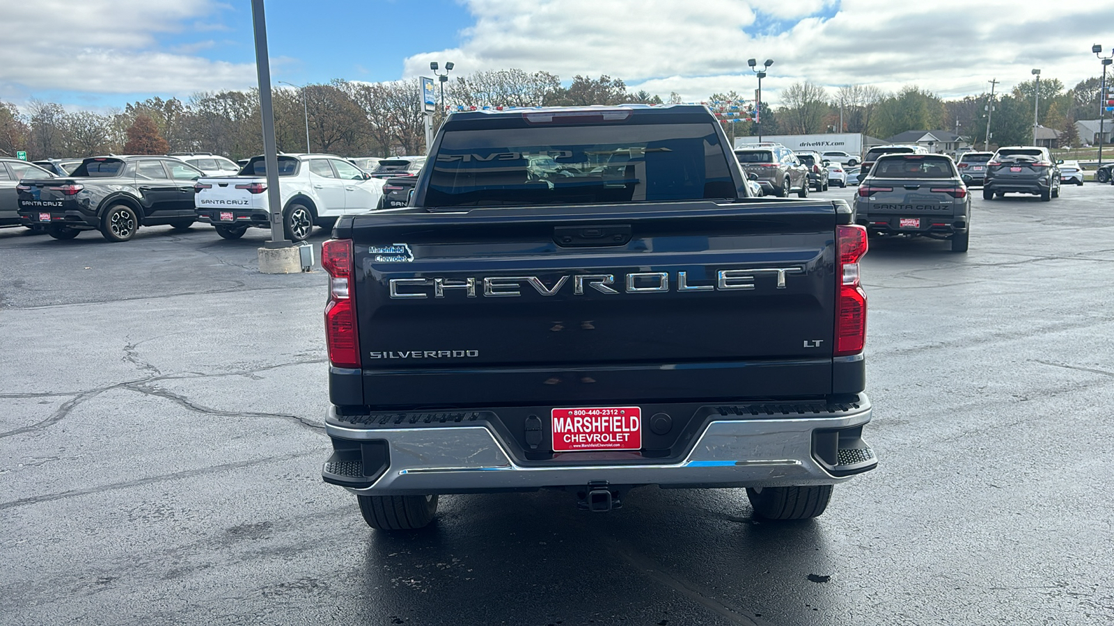 2024 Chevrolet Silverado 1500 LT 6