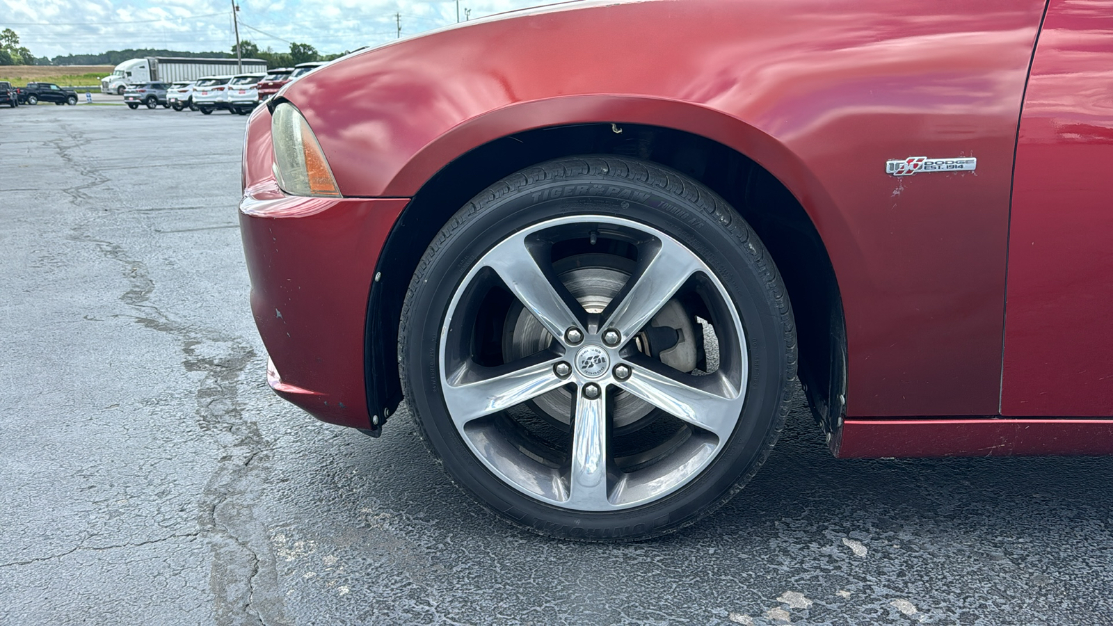 2014 Dodge Charger SXT 6