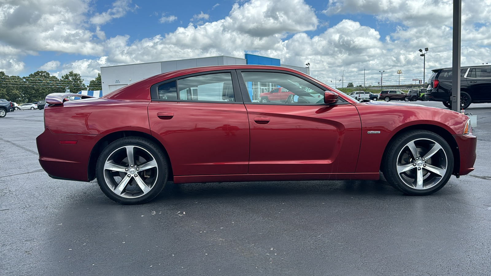 2014 Dodge Charger SXT 9