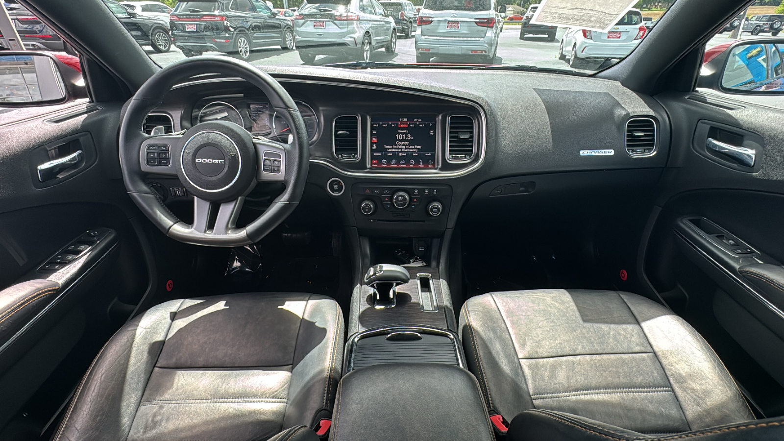 2014 Dodge Charger SXT 11