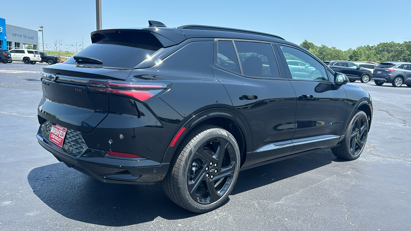 2024 Chevrolet Equinox EV RS 10