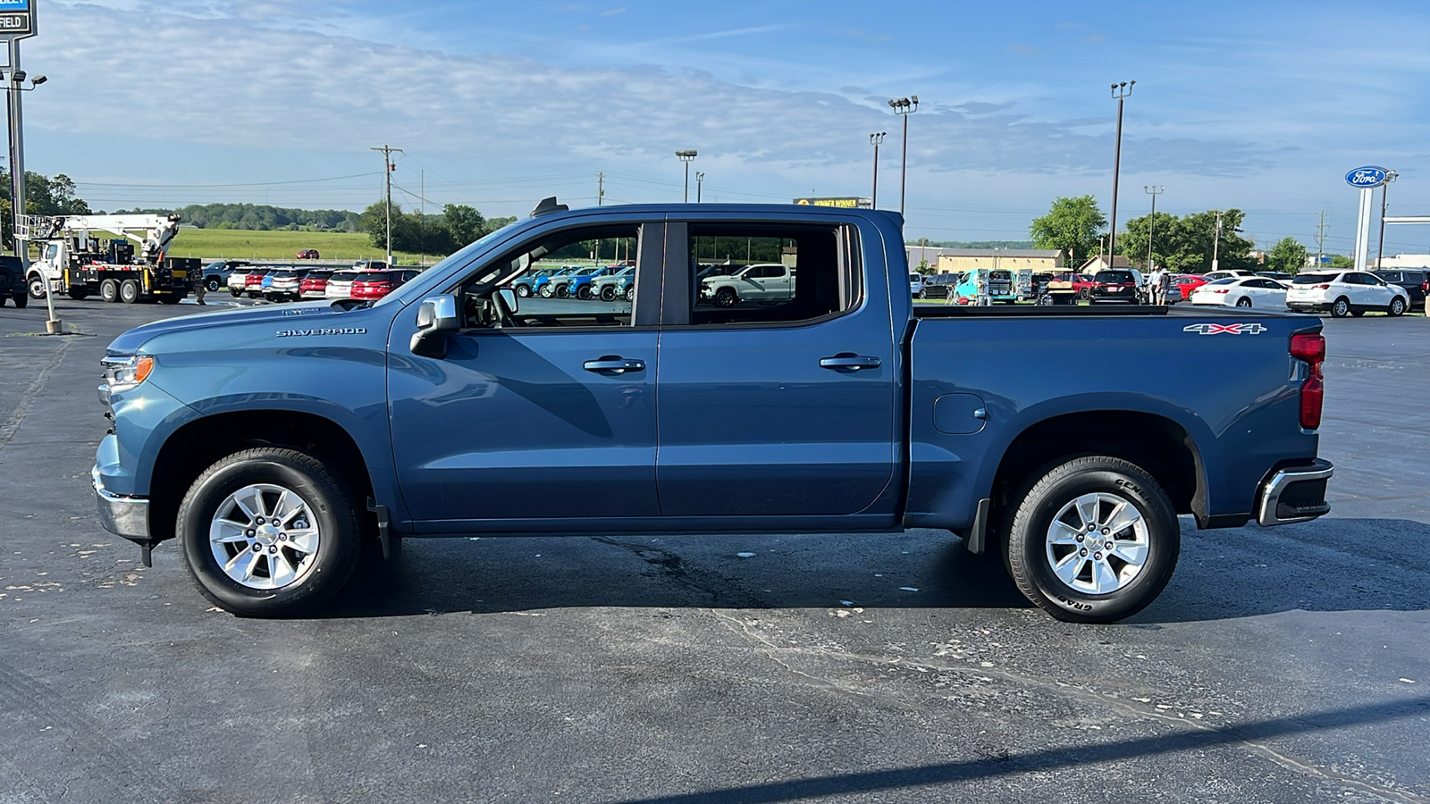 2024 Chevrolet Silverado 1500 LT 4