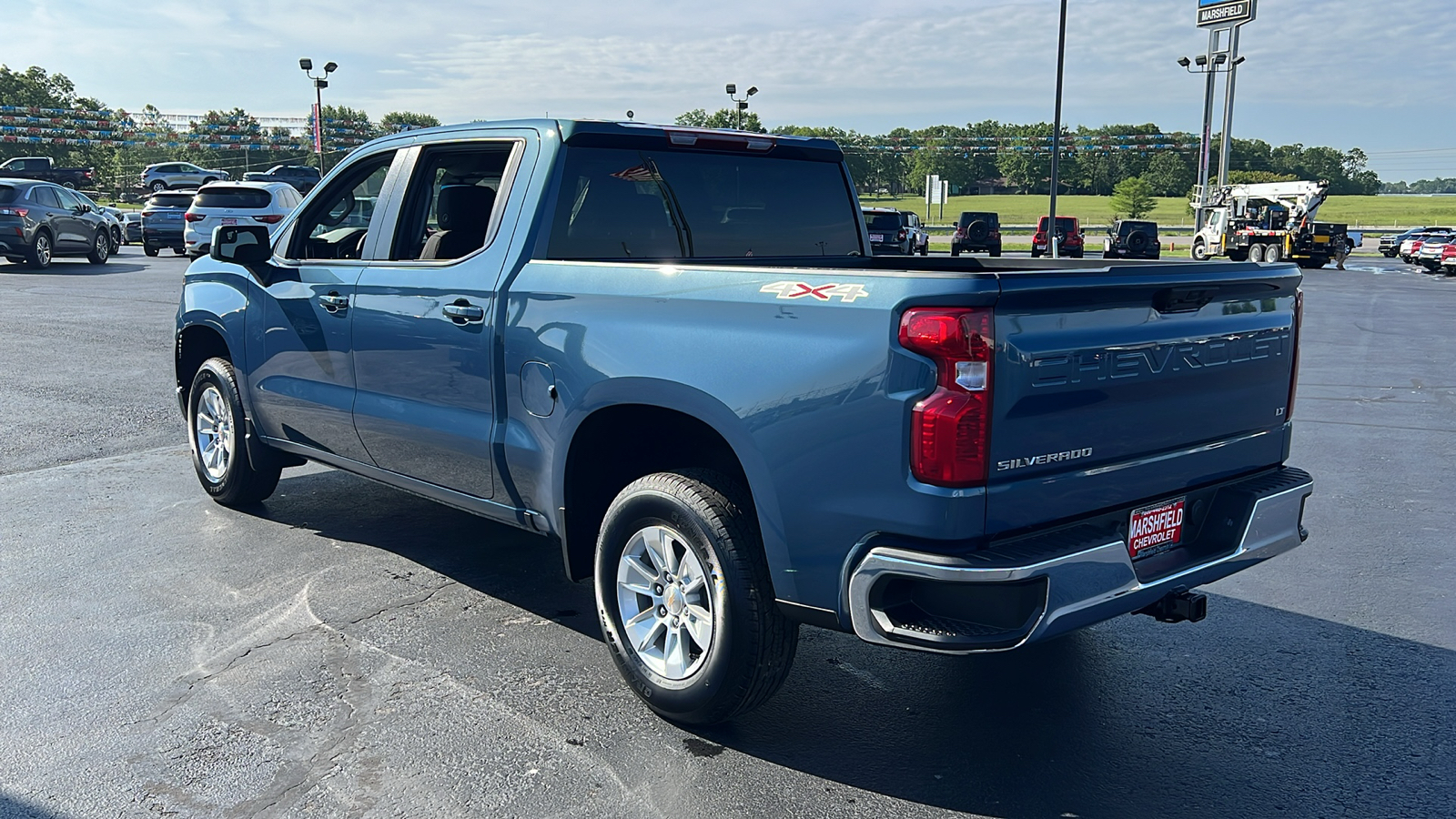 2024 Chevrolet Silverado 1500 LT 6