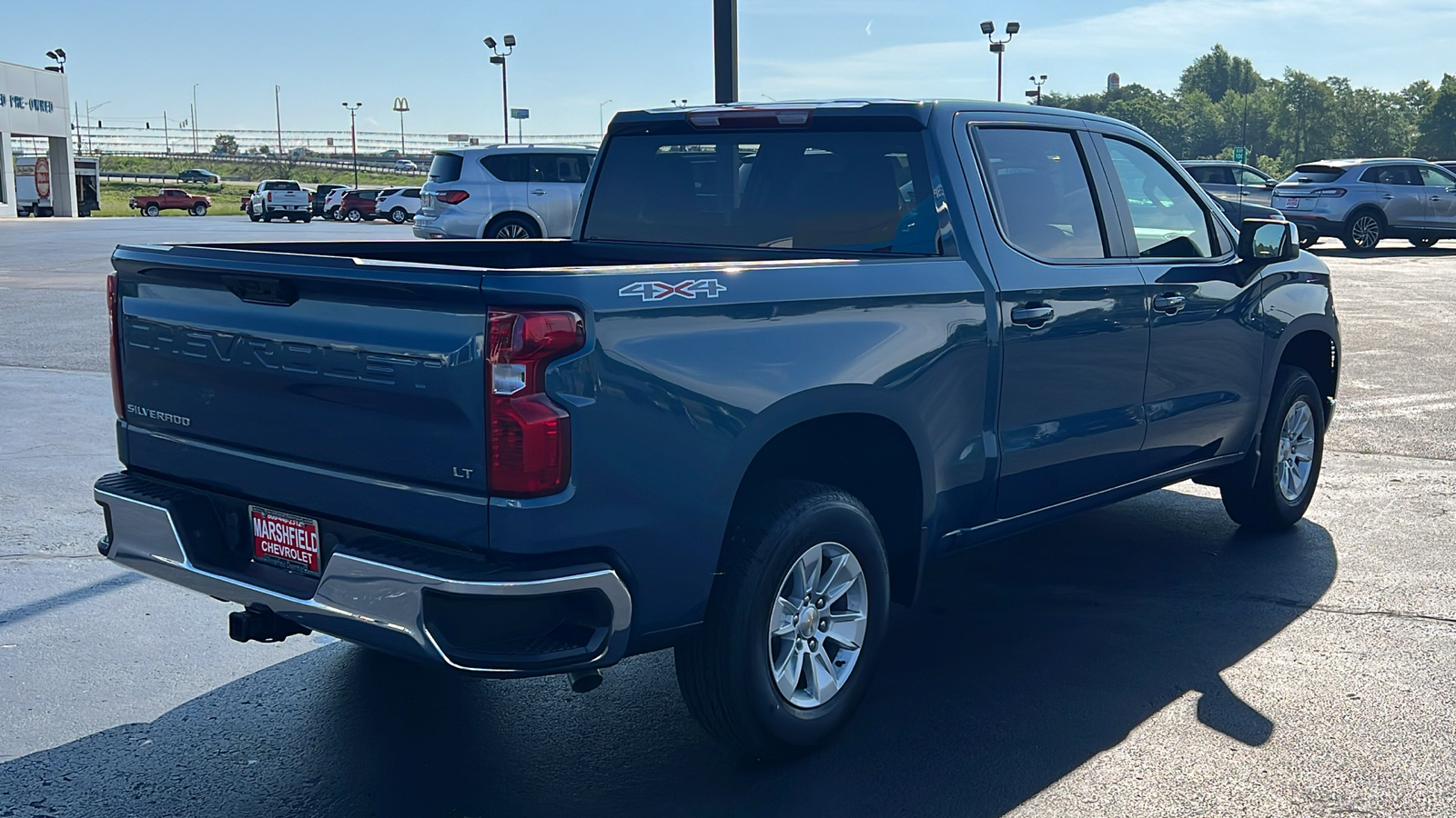 2024 Chevrolet Silverado 1500 LT 10