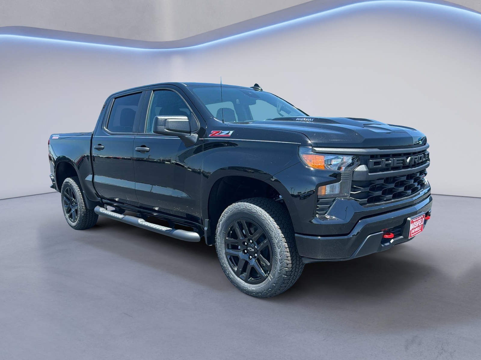 2024 Chevrolet Silverado 1500 Custom Trail Boss 1