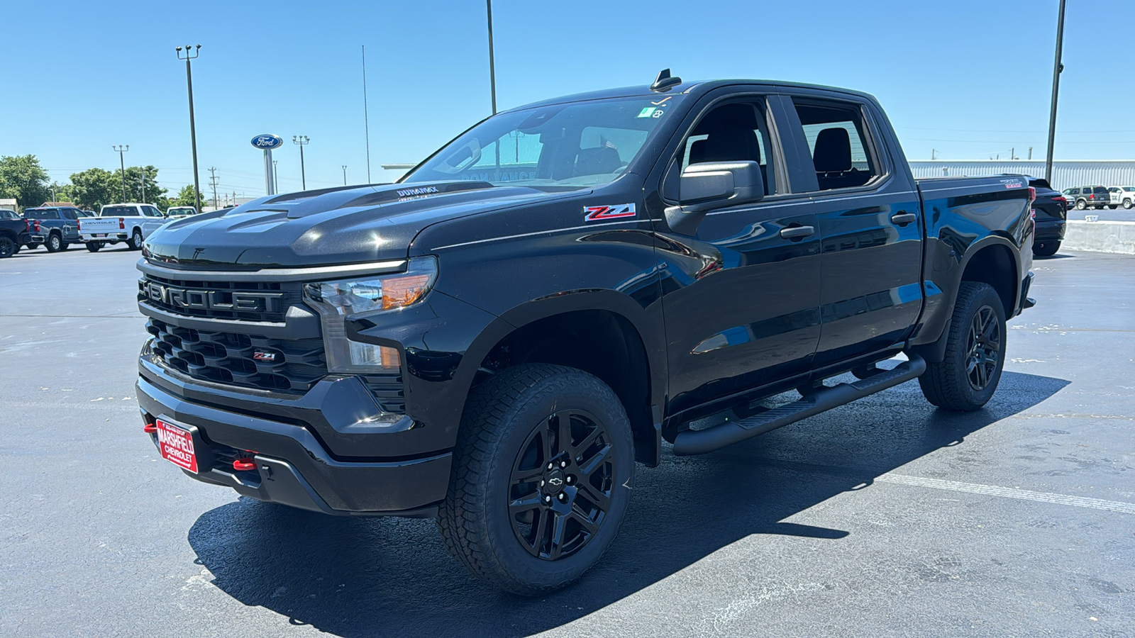 2024 Chevrolet Silverado 1500 Custom Trail Boss 3