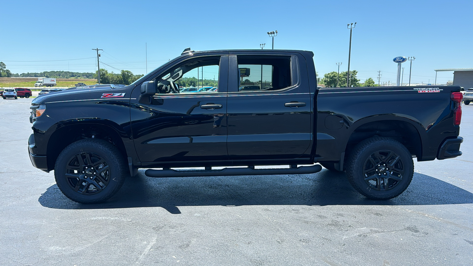 2024 Chevrolet Silverado 1500 Custom Trail Boss 4