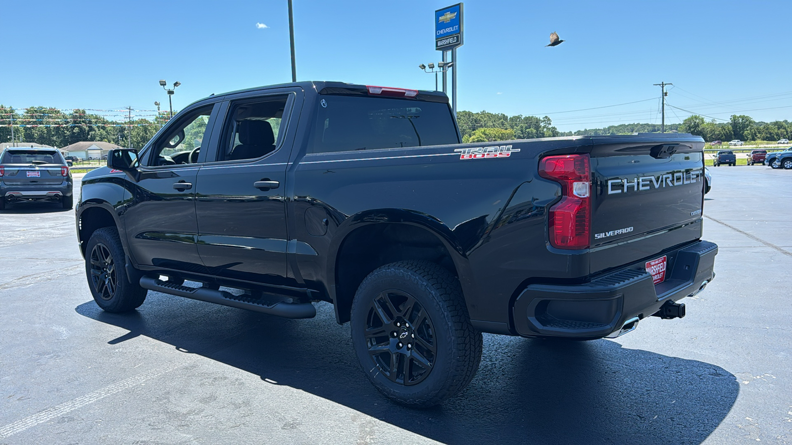 2024 Chevrolet Silverado 1500 Custom Trail Boss 5