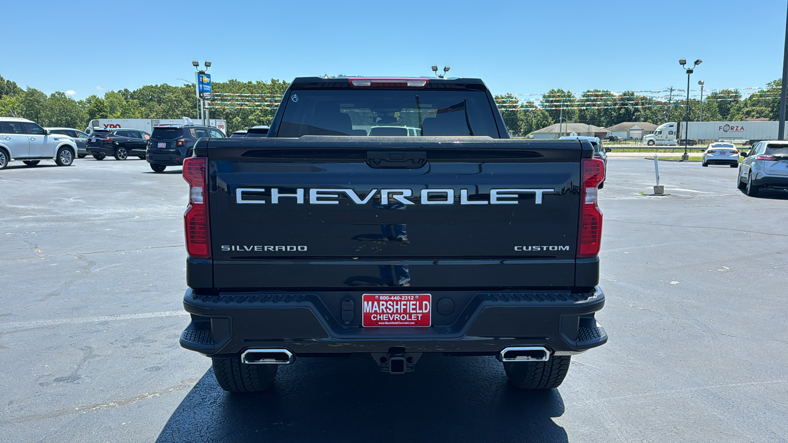 2024 Chevrolet Silverado 1500 Custom Trail Boss 8