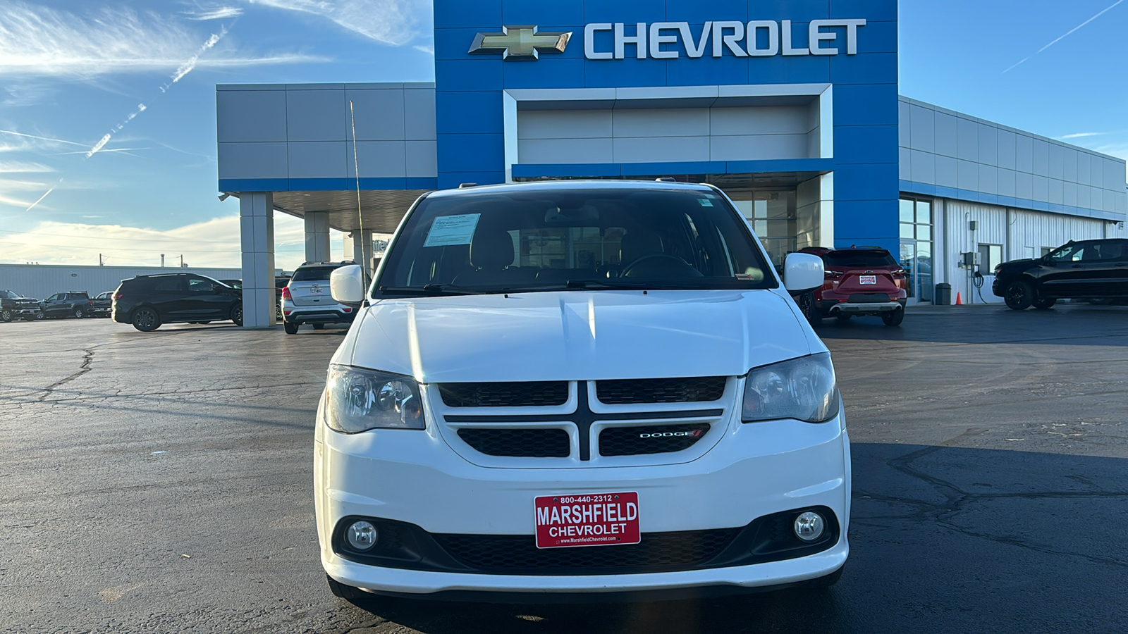 2018 Dodge Grand Caravan GT 2