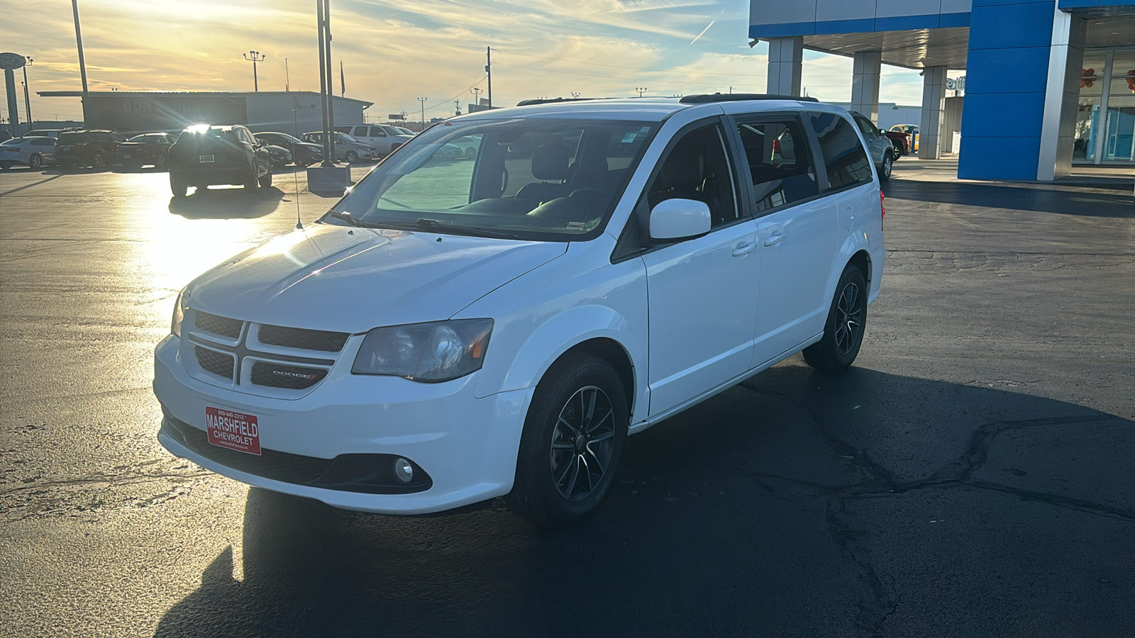 2018 Dodge Grand Caravan GT 3