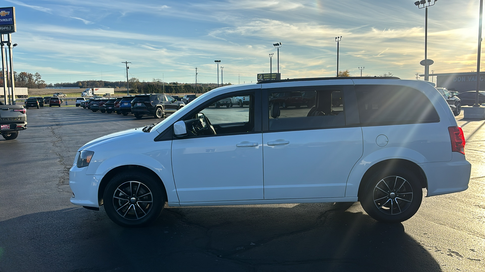 2018 Dodge Grand Caravan GT 4